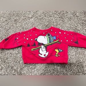 Zara toddler boy peanut’s sweater